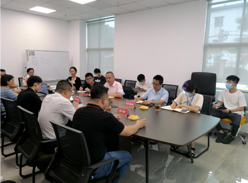 市住建局深入调研我区旧村项目掌握项目进度了解推进困难