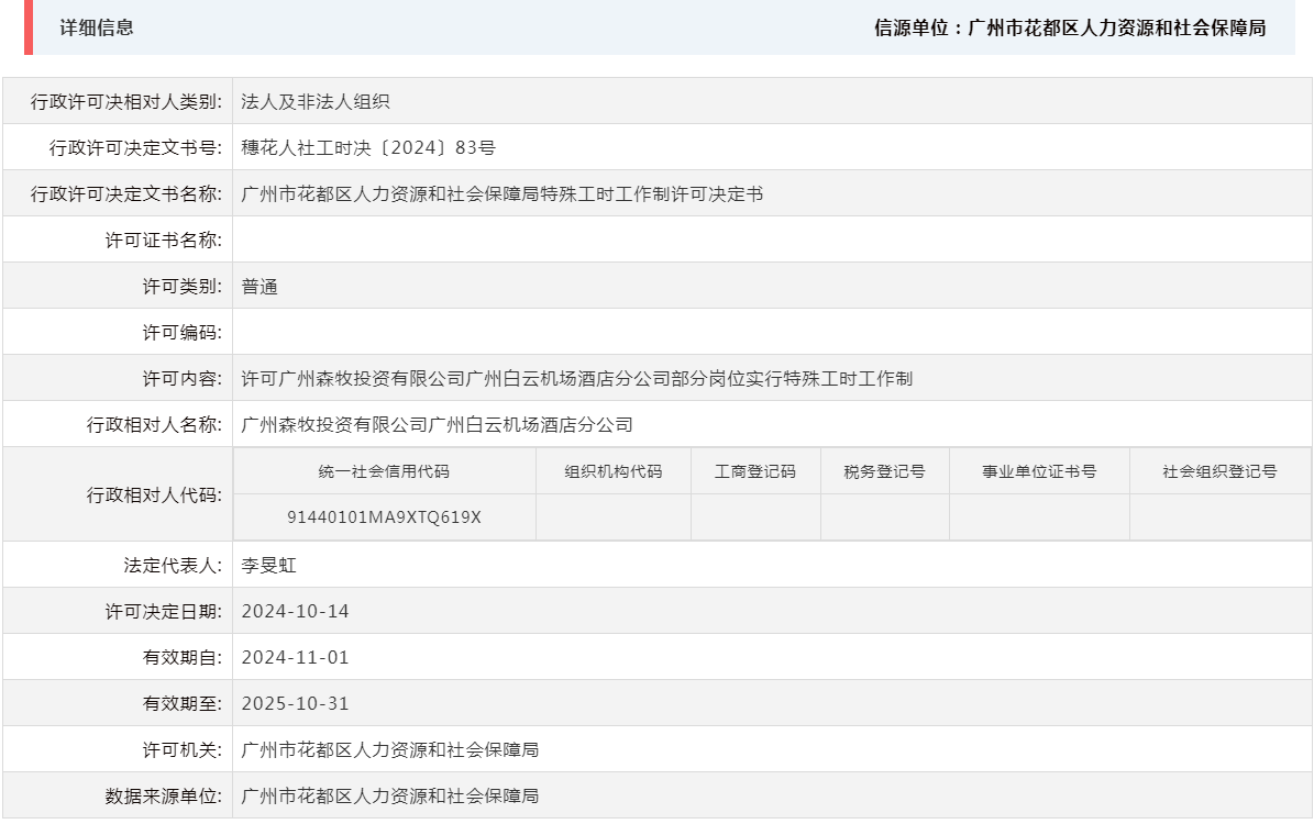 10.14许可广州森牧投资有限公司广州白云机场酒店分公司部分岗位实行特殊工时工作制.png