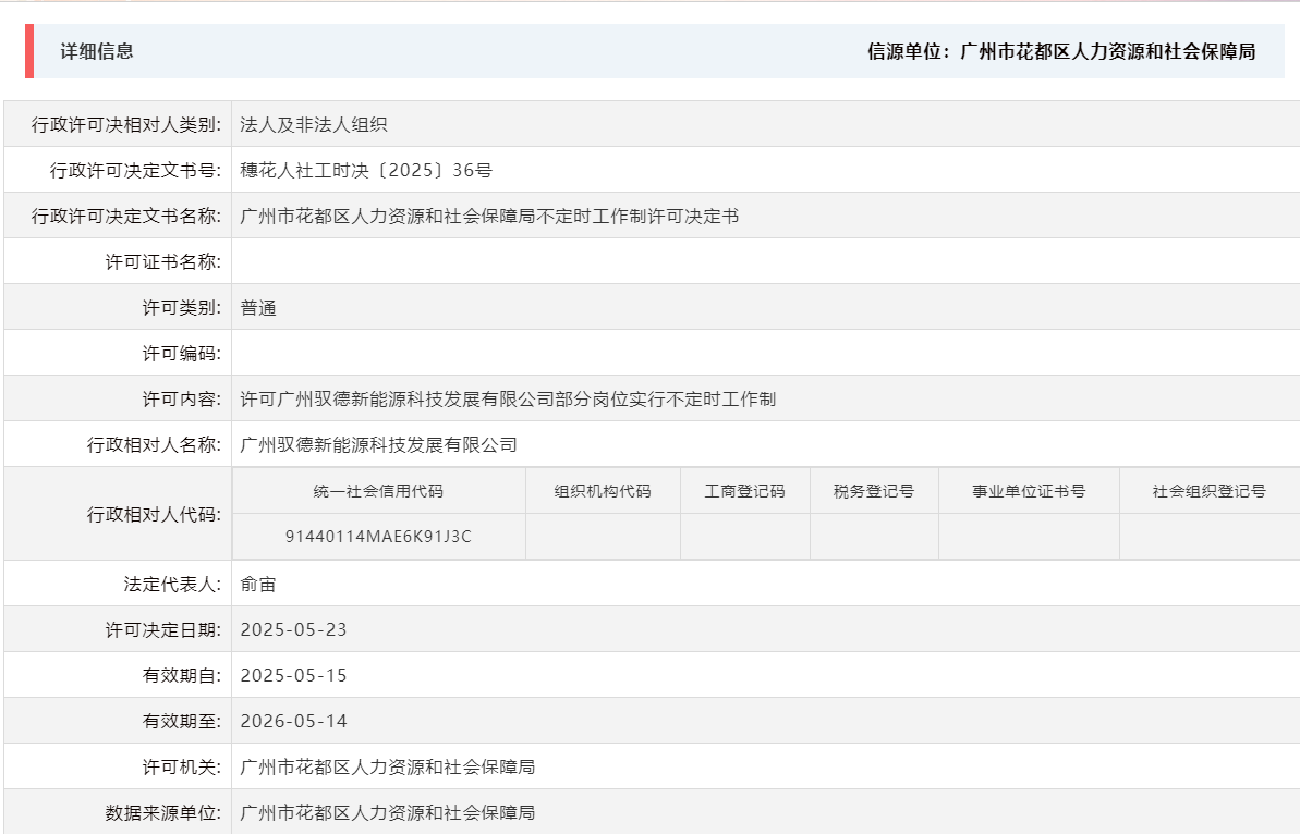 5.23许可广州驭德新能源科技发展有限公司部分岗位实行不定时工作制.png