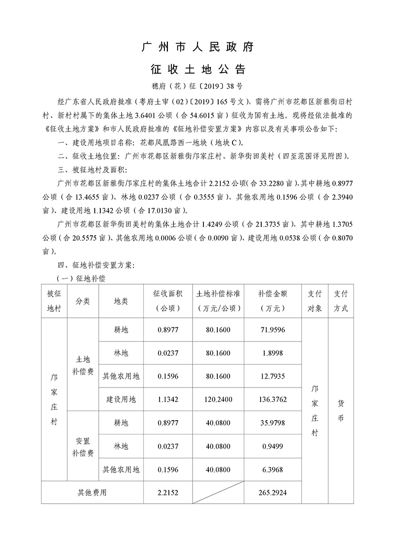 征地公告（花都凤凰路西一地块-地块C）_页面_1.jpg