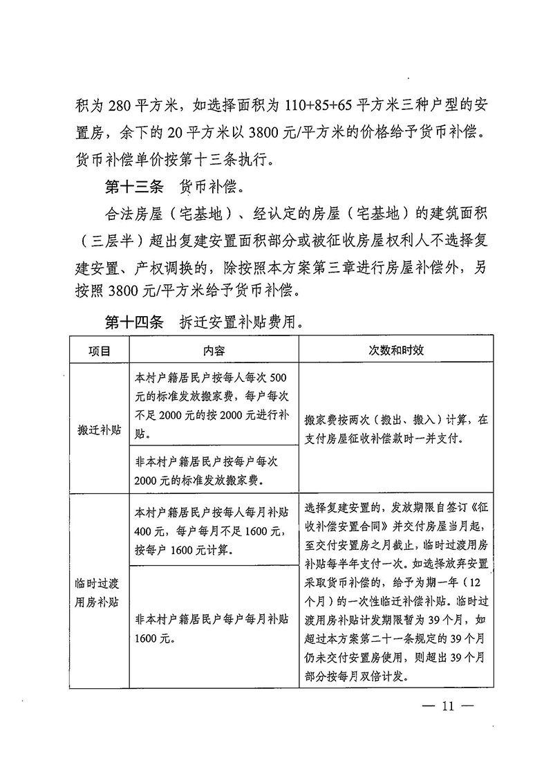 广州市花都区人民政府办公室关于印发广州至清远城际轨道交通广州白云至广州北段（花都区）项目农民集体所有土地上房屋征收补偿安置方案的通知花府办〔2020〕15号_页面_11.jpg