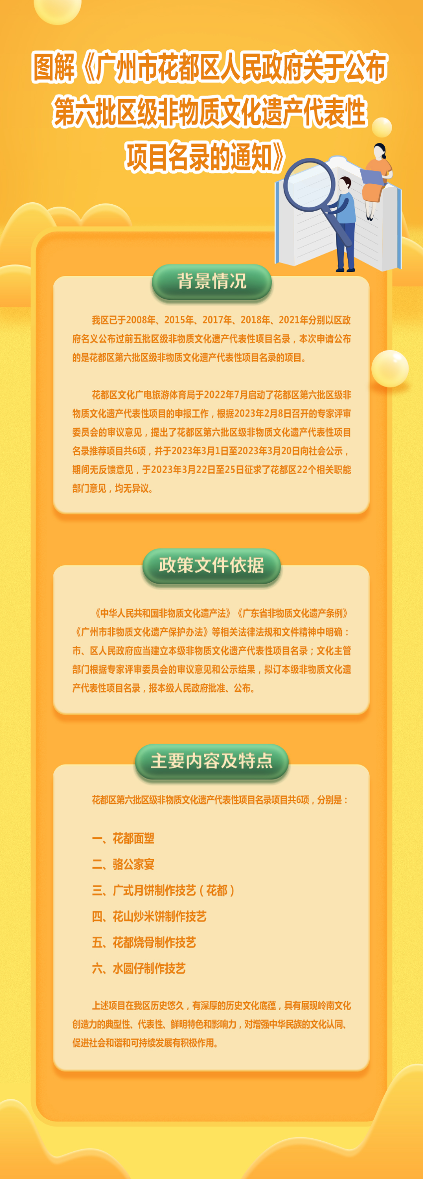 《广州市花都区人民政府关于公布花都区第六批区级非物质文化遗产代表性项目名录的通知》图文解读.jpg