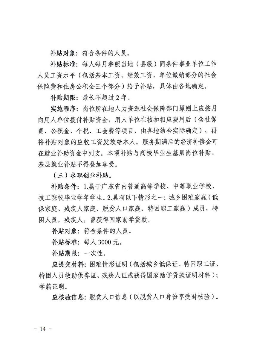 花人社函〔2021〕36号广州市花都区人力资源和社会保障局转发广州市人力资源和社会保障局关于做好部分就业创业补贴政策项目衔接工作的通知_13.jpg