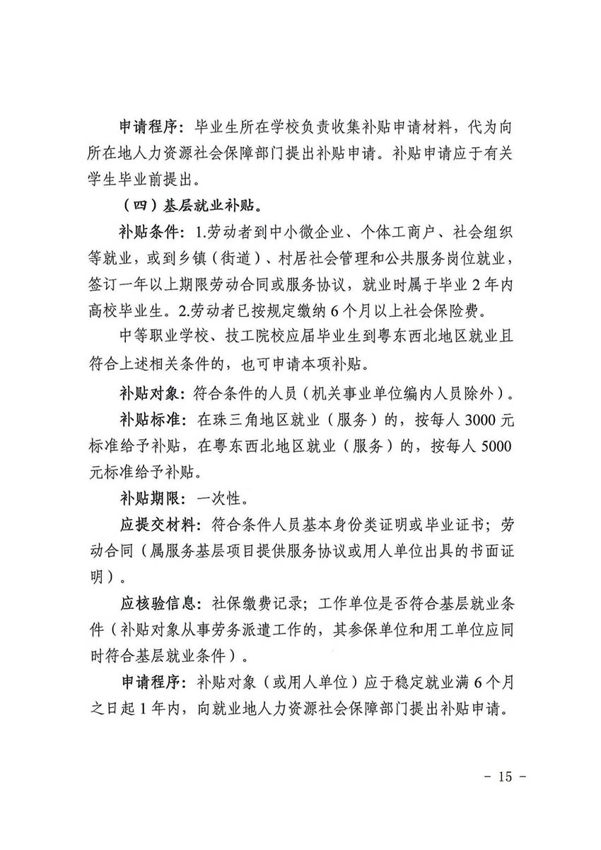 花人社函〔2021〕36号广州市花都区人力资源和社会保障局转发广州市人力资源和社会保障局关于做好部分就业创业补贴政策项目衔接工作的通知_14.jpg