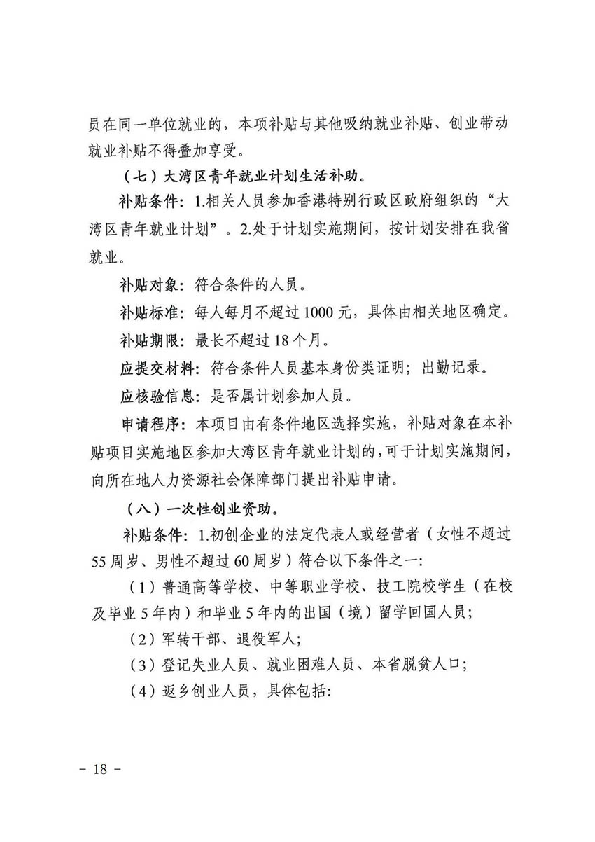 花人社函〔2021〕36号广州市花都区人力资源和社会保障局转发广州市人力资源和社会保障局关于做好部分就业创业补贴政策项目衔接工作的通知_17.jpg
