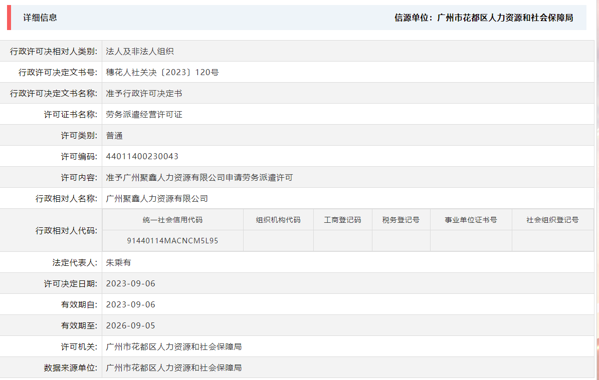 9.6准予广州聚鑫人力资源有限公司申请劳务派遣许可.png