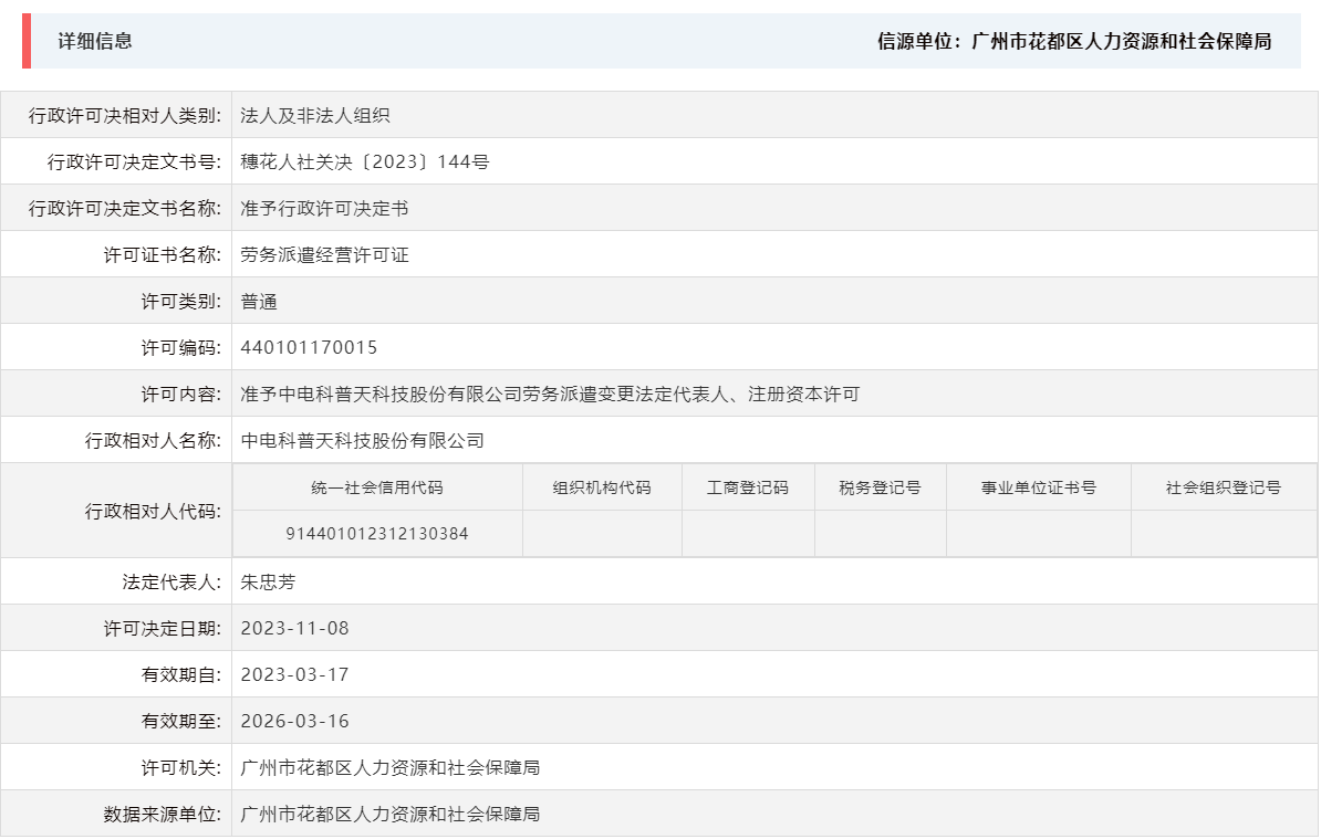 11.8准予中电科普天科技股份有限公司劳务派遣变更法定代表人、注册资本许可.png