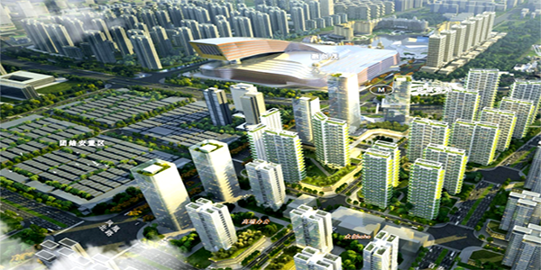 三东村将打造空铁文旅港