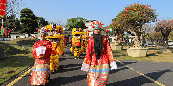 观雪景、赏民俗……花都春节“文旅大餐”亮点纷呈