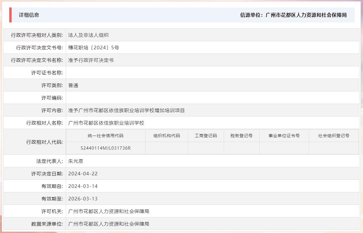 4.22准予广州市花都区依佳族职业培训学校增加培训项目.jpg