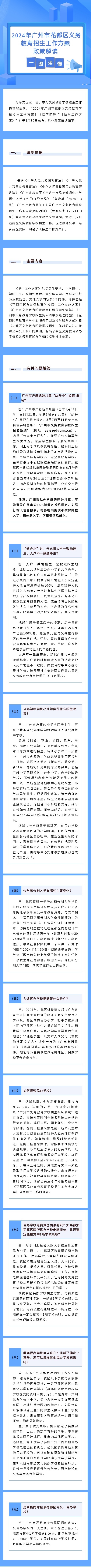2024年广州市花都区义务教育招生工作方案政策解读.jpg