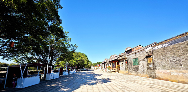 零碳景点迎全运花都塱头村将打造零碳景点