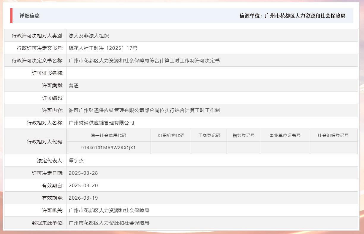 3.28许可广州财通供应链管理有限公司部分岗位实行综合计算工时工作制.jpg