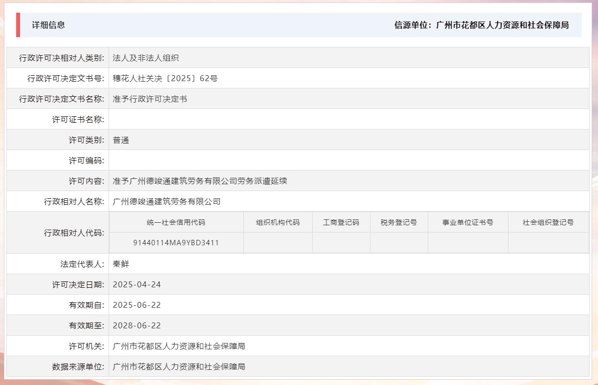 4.24准予广州德竣通建筑劳务有限公司劳务派遣延续.jpg